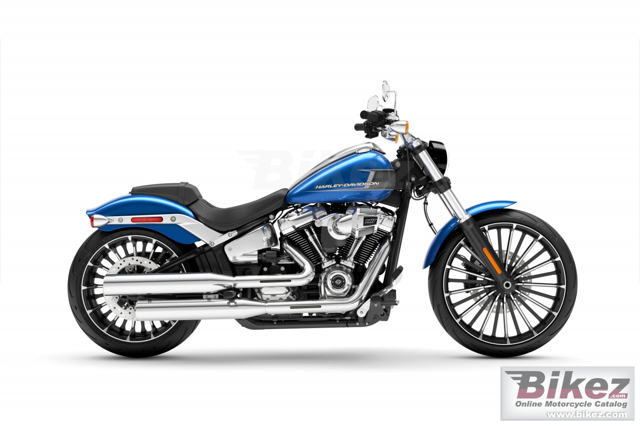 HarleyDavidson Breakout 117 poster